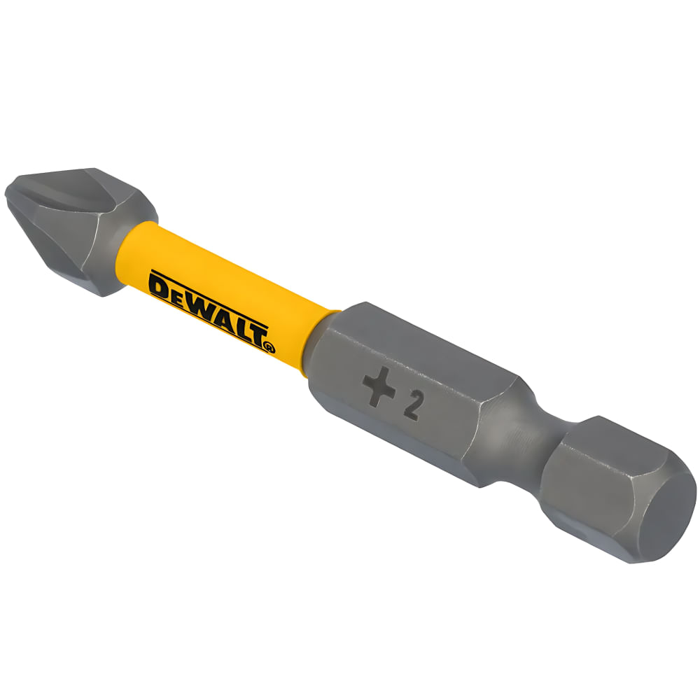 Jogo de Bits de Impacto PH2 50mm MaxFit Ultra com 2 Pecas DWAF2PH2-2H Dewalt